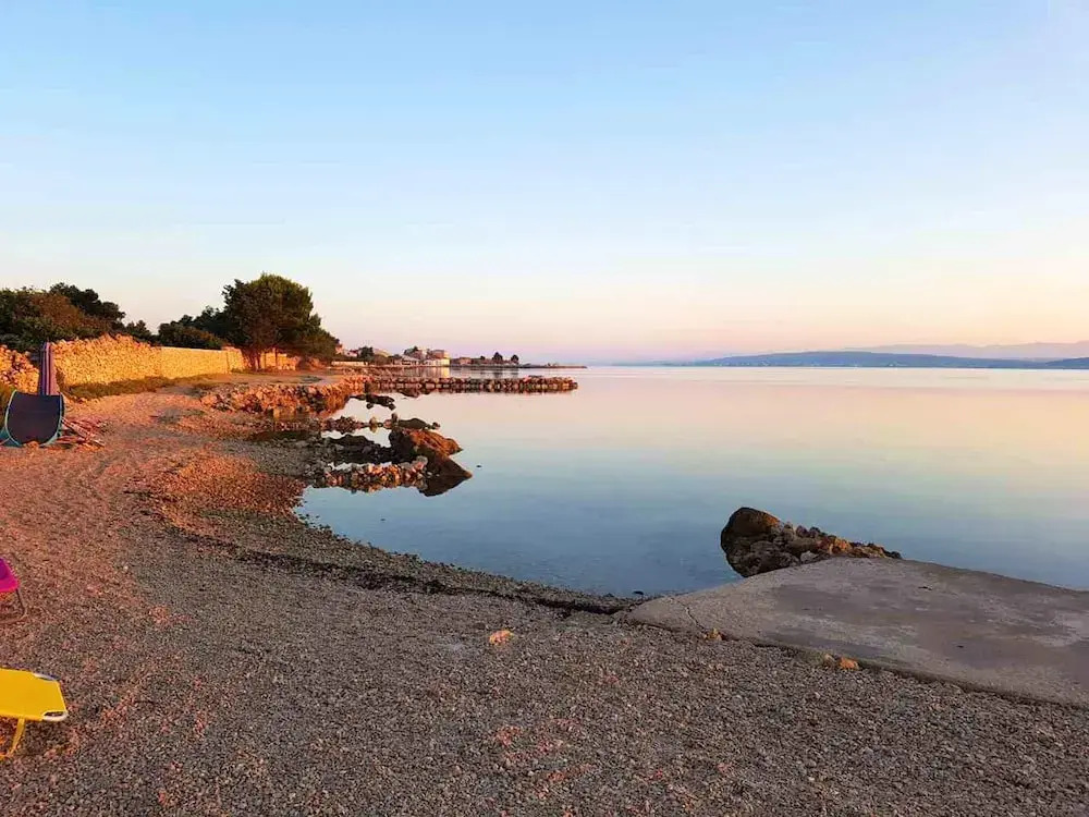 Apartment With one Bedroom in Dobropoljana, With Wonderful sea View, F