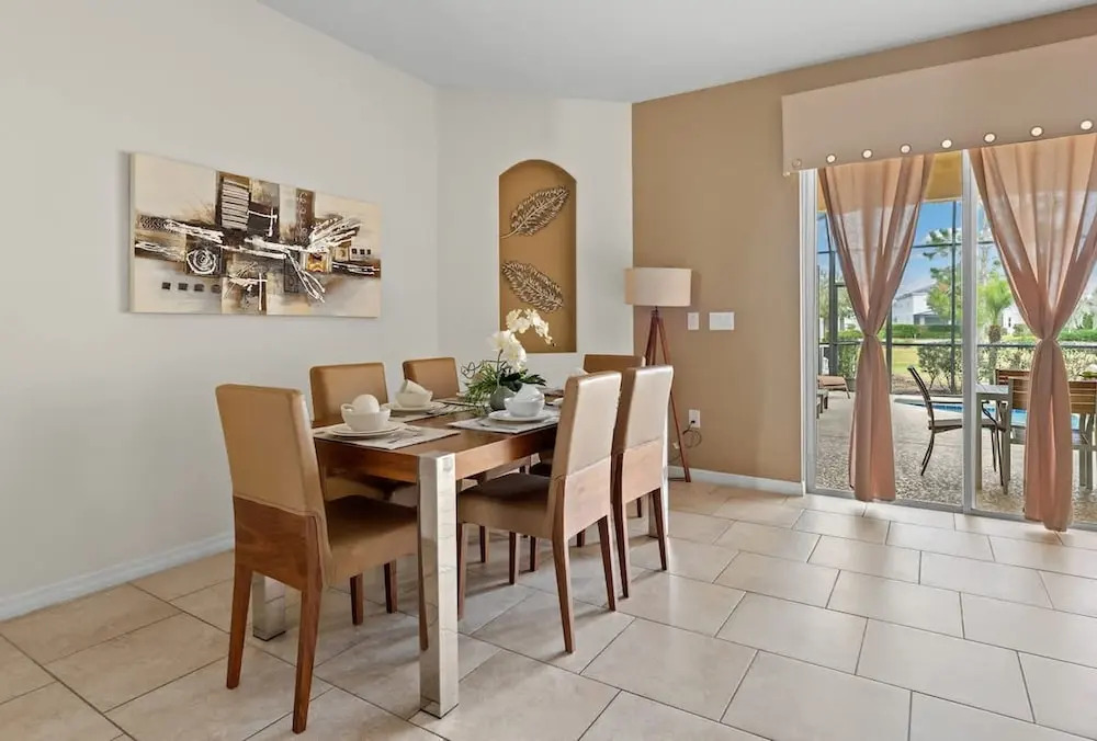 Private Pool at Solterra 4BR Townhome