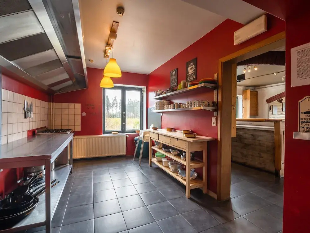 Retreat in Ardennes Wooden Area, Close to Lige, Spa and Luxembourg