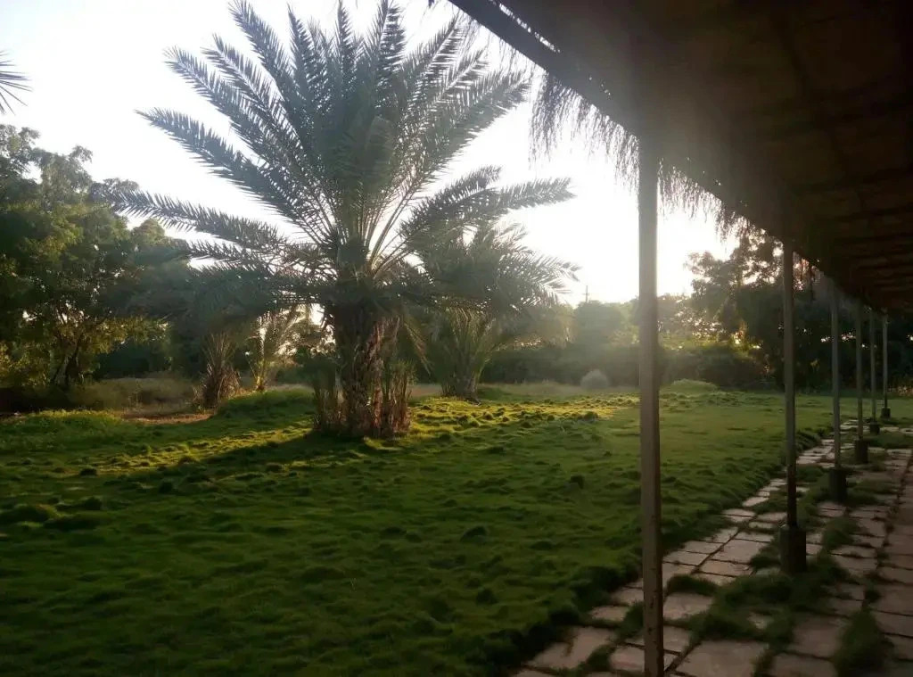 Amrut Bagh resort