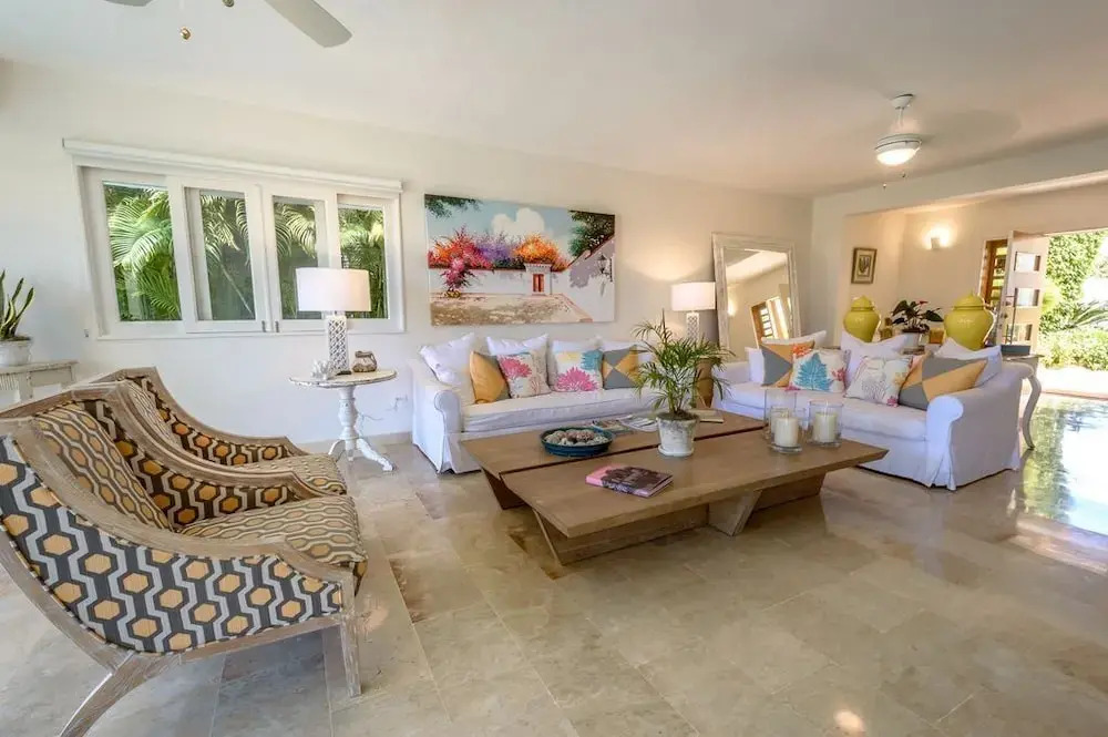 Private Villa with Pool and Golf Cart