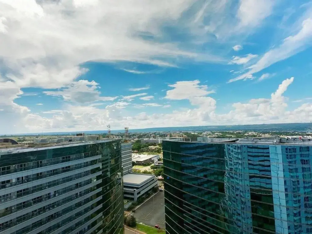 Saint Moritz com vista espetacular de Brasilia