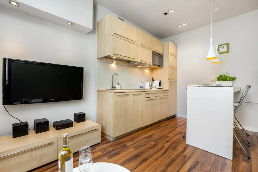 Apartament Black & White w Centrum Gdyni III