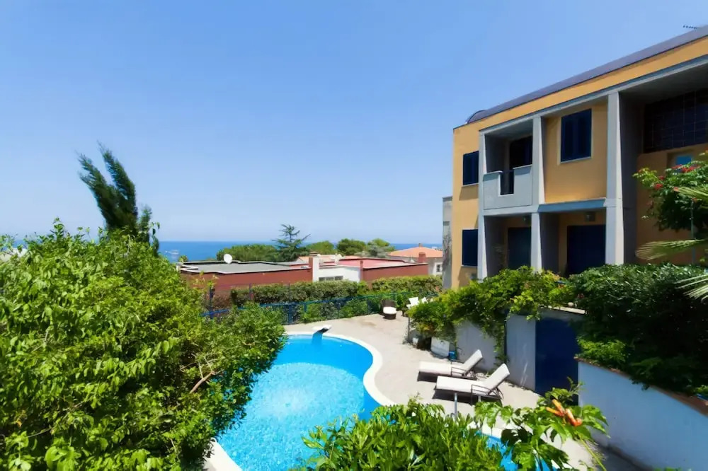 Sea view Villa with pool