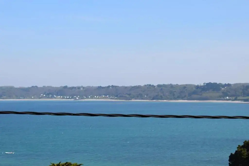 Jolie maison VUE MER en granit rose dans un quartier calme de PERROS-GUIREC - Ref 929