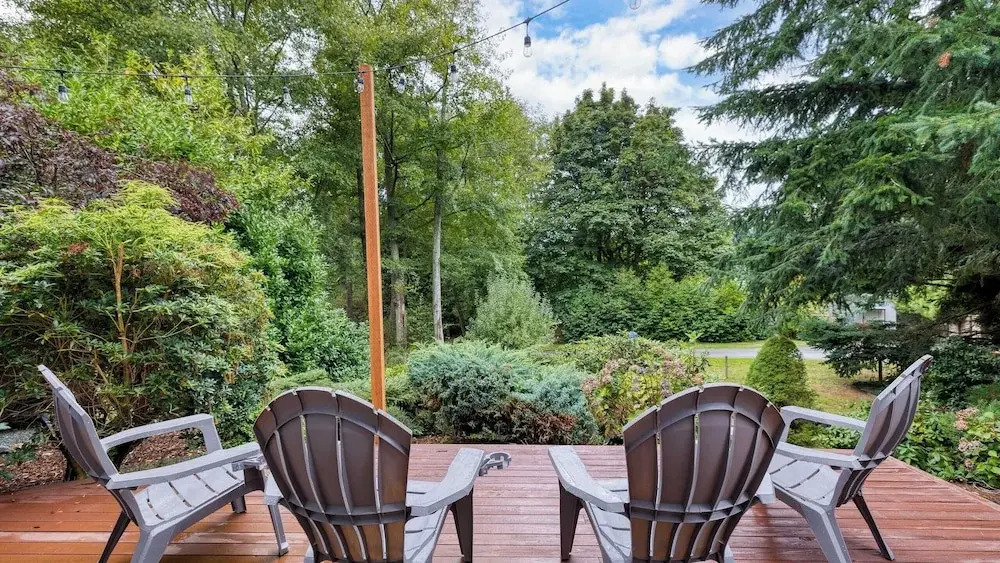 Forest Front Home w/ Fire Pit, Mins to Beaches, Wineries & Trails Cedarview Retreat by Avantstay