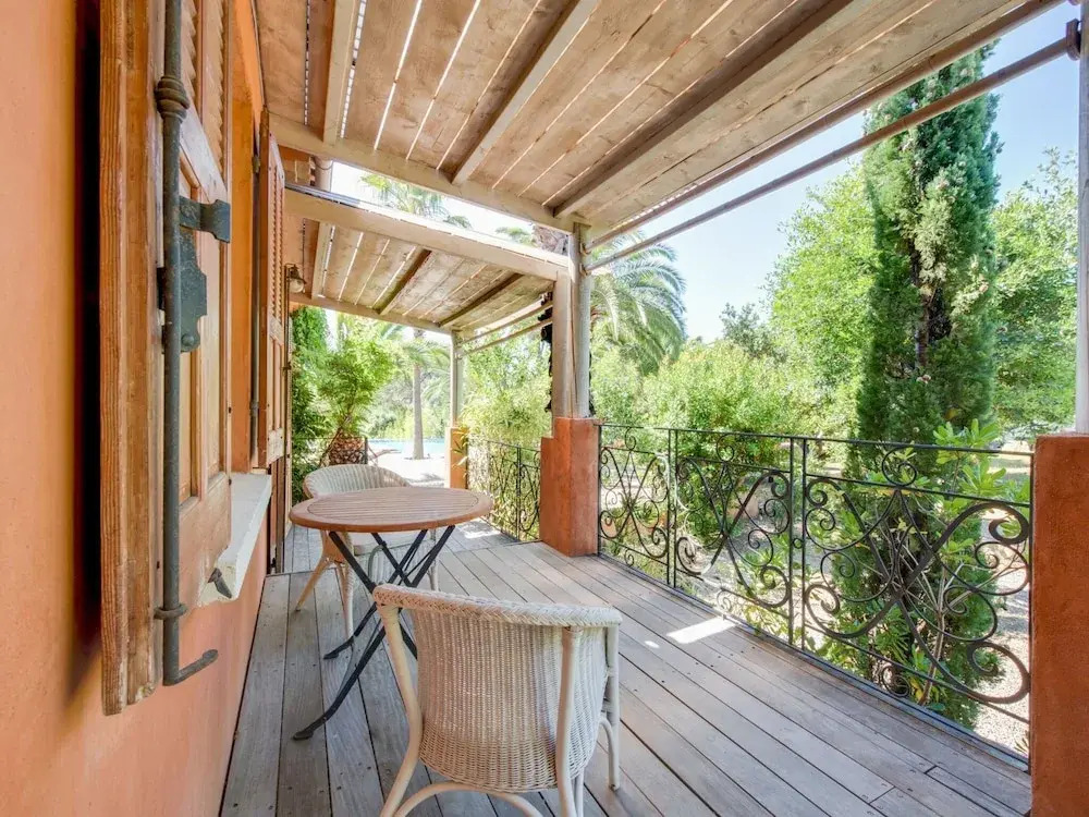 Secluded Holiday Home in La Croix Valmer Near Seabeac