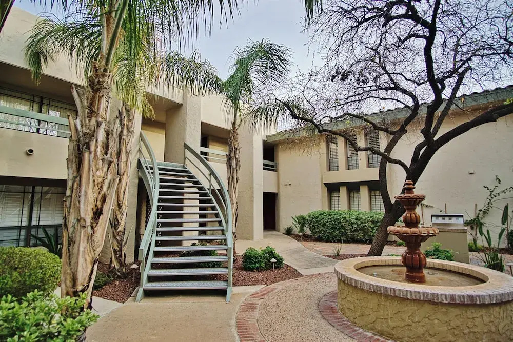Walk to Fashion Park! Phoenix Abode w/ Pool Access