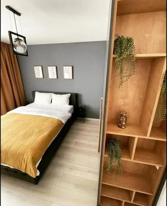 Minimalist Studio Apartment Brașov