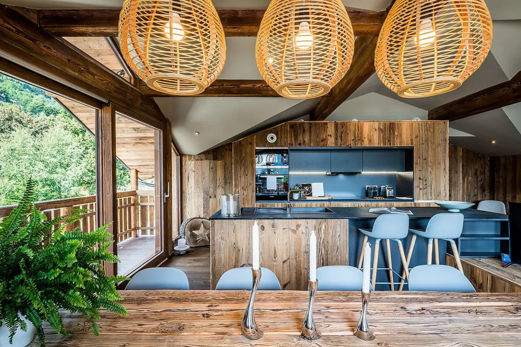 Moulin III - Luxury Chalet With Private hot tub