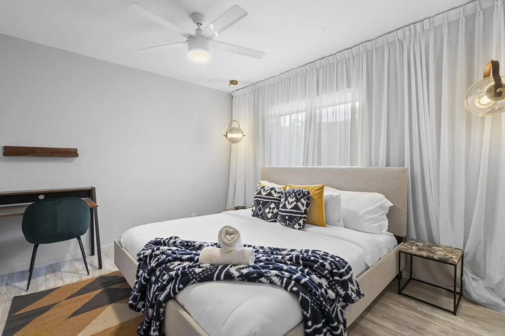 Mid Century Stunner by Homeslice Stays