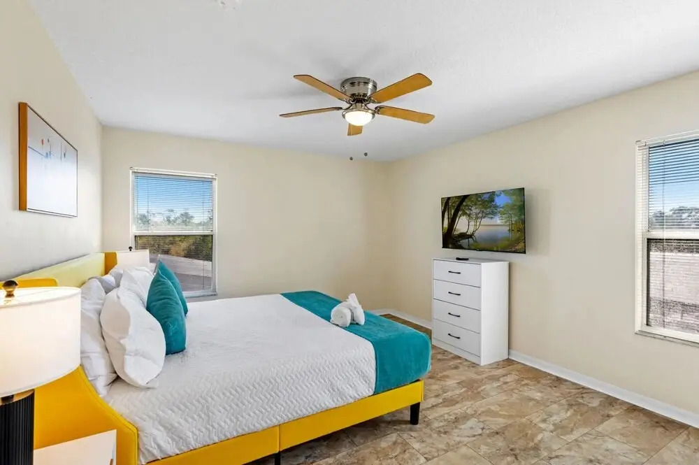 Spacious 7Br Villa In Kissimmee Up To 14 Guests