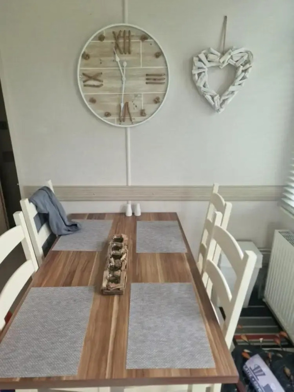 Inviting 2-bed Caravan on Combe Haven Holiday Park