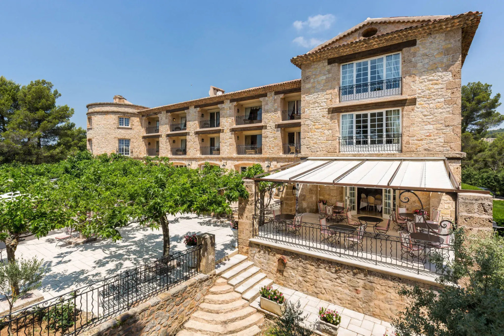La Bastide De Tourtour Hotel & Spa
