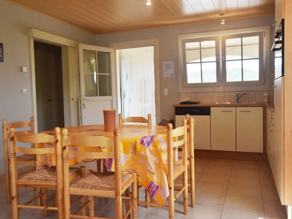 Quiet Holiday Home in Les Vans With Pool