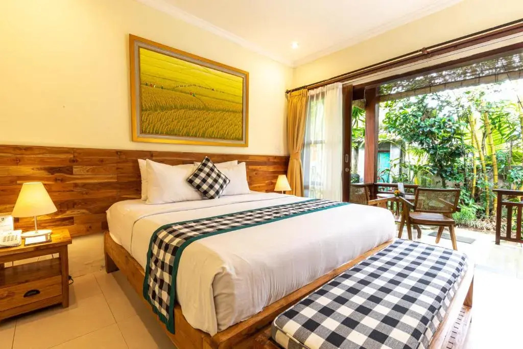 Номер Superior с видом на сад в Meruhdani Boutique Hotel Ubud