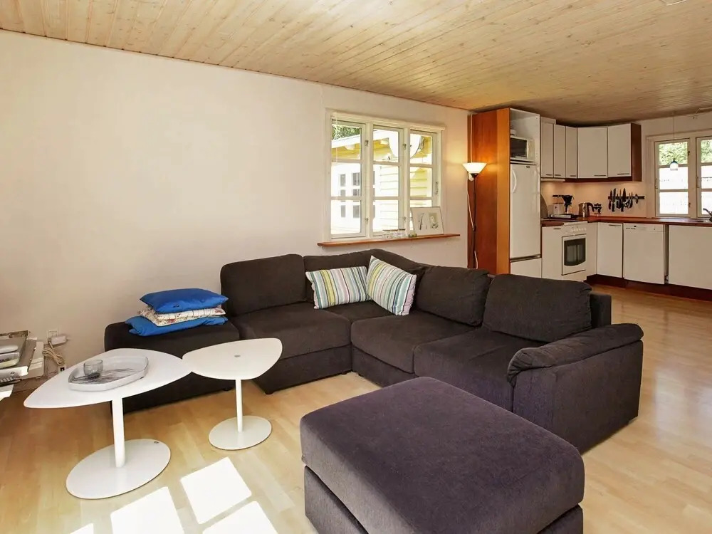 Modern Holiday Home in Væggerløse With Terrace