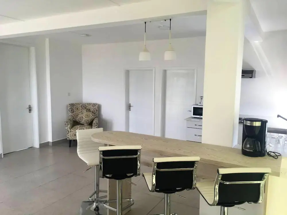 Apartment With 2 Bedrooms in Flic en Flac, With Wonderful sea View, Shared Pool, Enclosed Garden