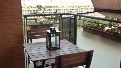 Apartamento Las Artes y las Ciencias