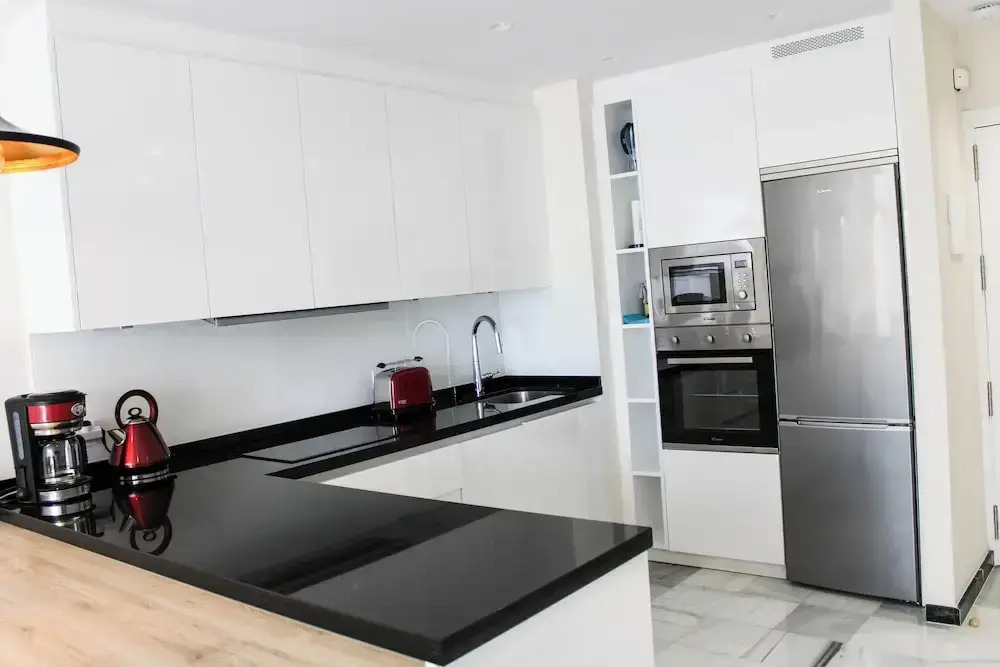 Fantastic Apartment 2 Minutes Walk From The Beach