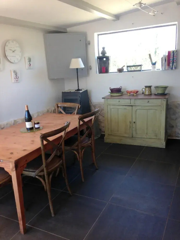 House With 2 Bedrooms in Modène, With Wonderful Mountain View, Private
