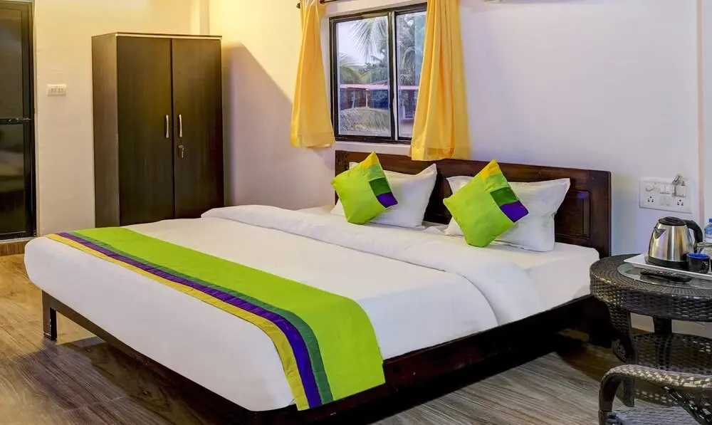 Beach Walk Resort Walk In Morjim Beach Goa
