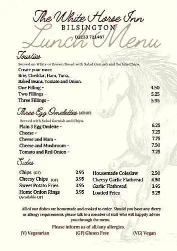 The White Horse Inn
