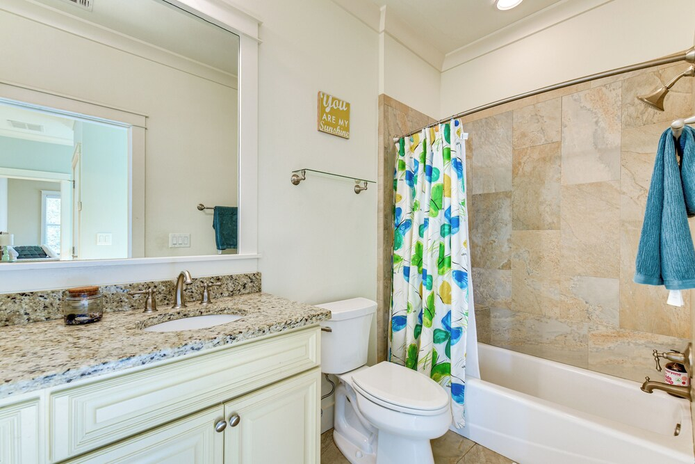 1 Mi to Shore! 30A Beach Retreat w/ Porches