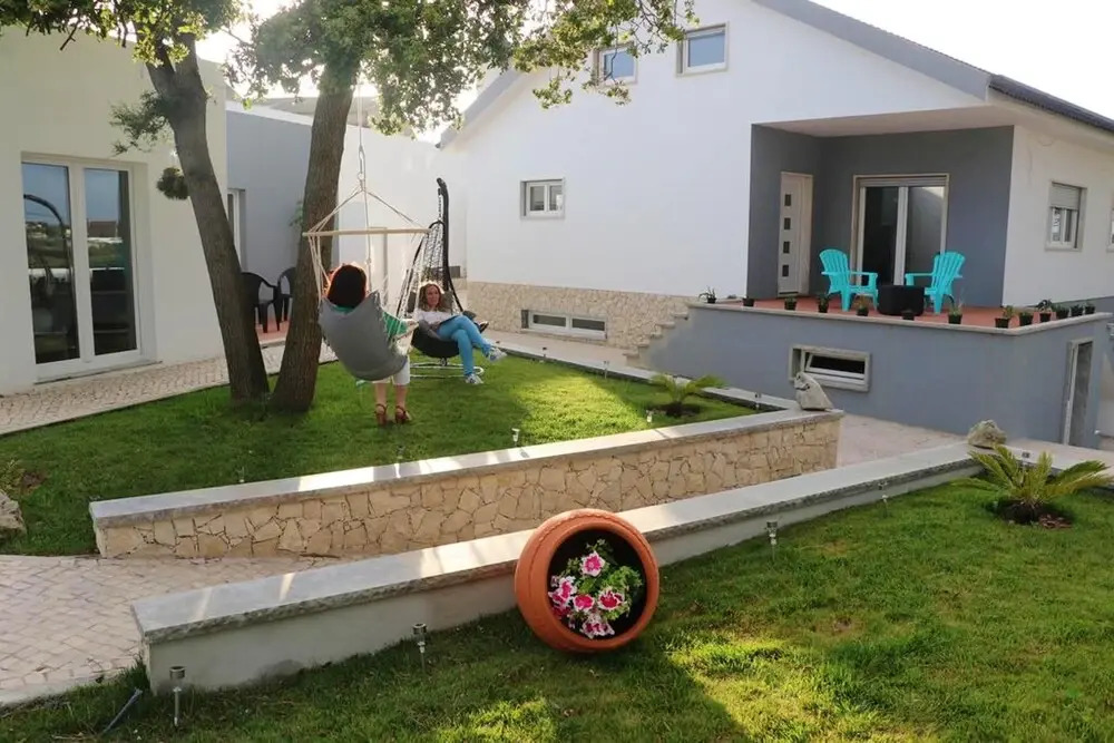 House with 3 Bedrooms in Atalaia, with Pool Access, Enclosed Garden And Wifi - 3 Km From the Beach