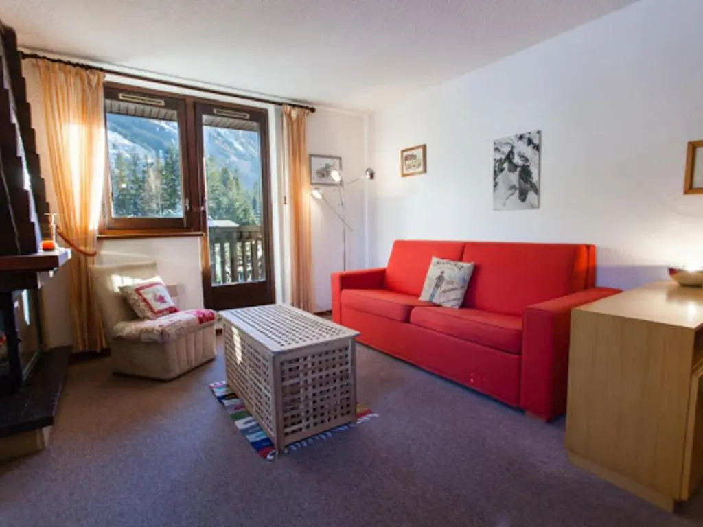 Appartement Chamonix-Mont-Blanc, 2 pièces, 4 personnes - FR-1-517-19