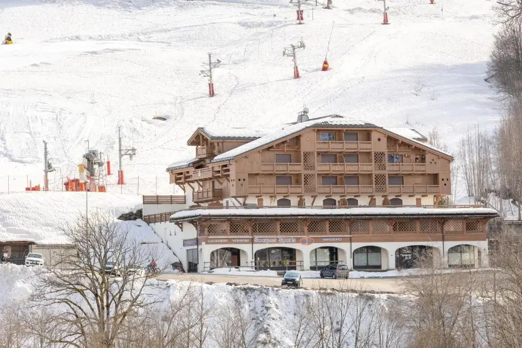 Schuss 2 - Appartement 2 chambres - Val d'Arly