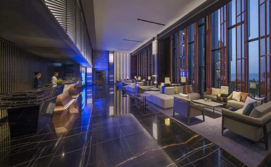 Отель Delano Dubai