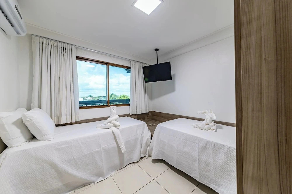 APTO Vista Mar Incrível | Pé na Areia | Barra Bali | Destino BSM 116