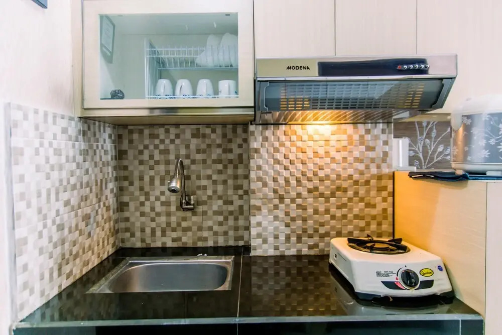 Simply And Comfort 2Br At Sky View Apartment