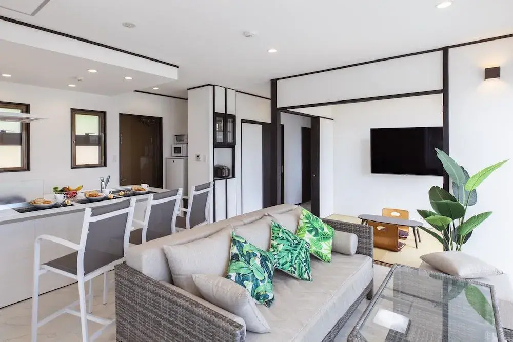 KOURI Ocean Moon Cottage - Vacation STAY 05891v