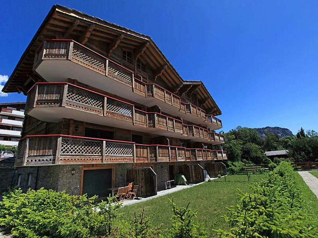 Apartment LArdève Ovronnaz