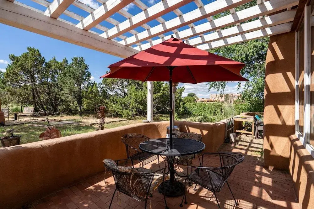 Santa Fe Fashion Designer's Home