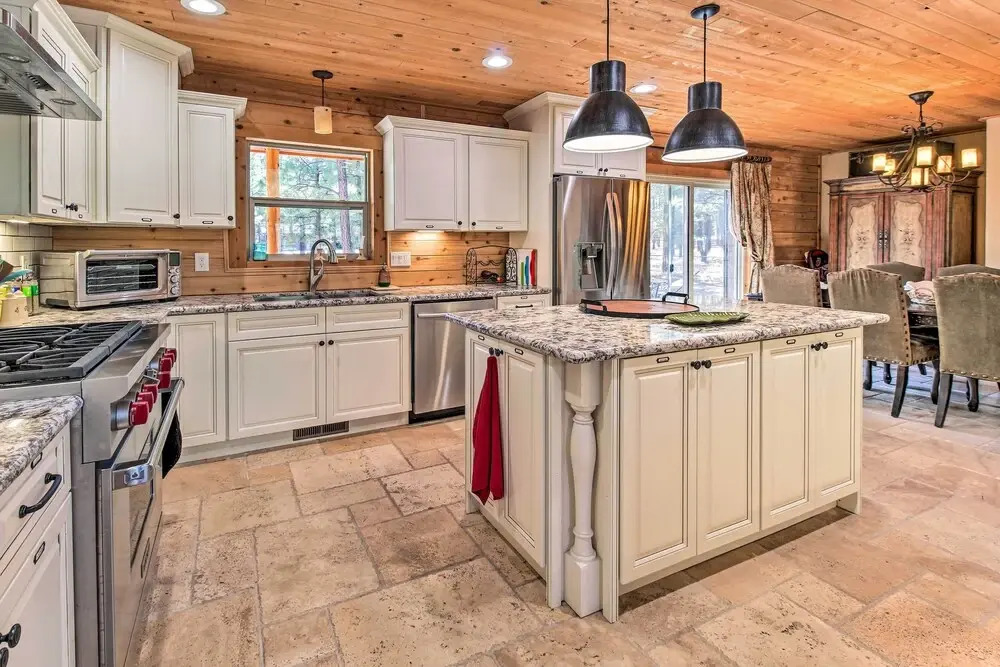 Family Game Room: Spacious Overgaard Cabin