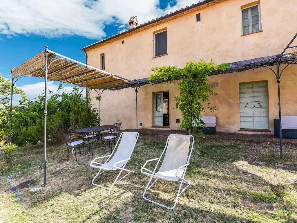 Valley-View Holiday Home in Celle Sul Rigo near Hot Springs