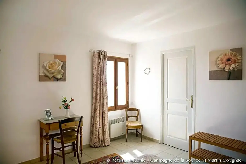 Campagne de la source St Martin B&B