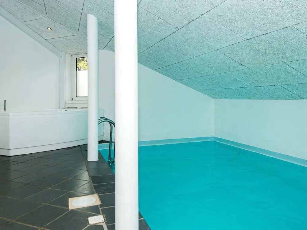 Vintage Holiday Home in Ringkobing With Terrace