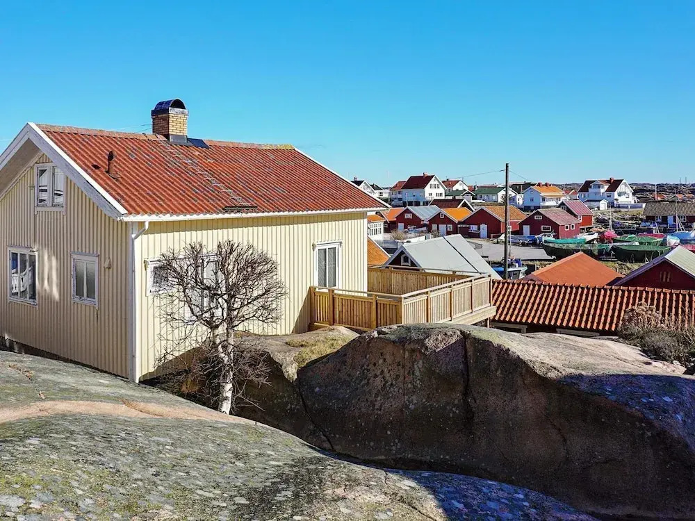 8 Person Holiday Home in Kungshamn