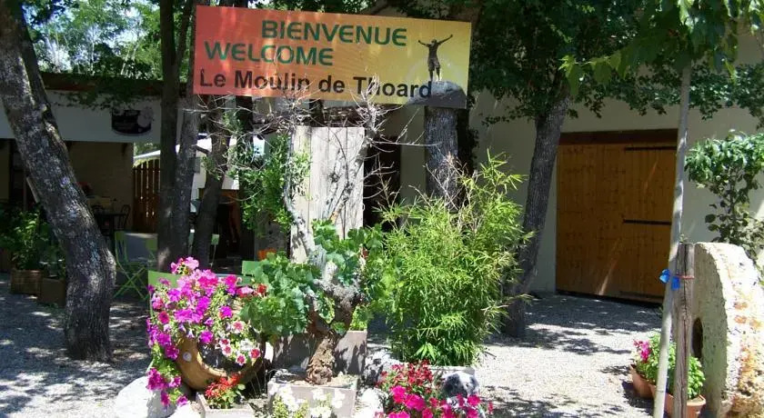 Camping du Moulin de Thoard