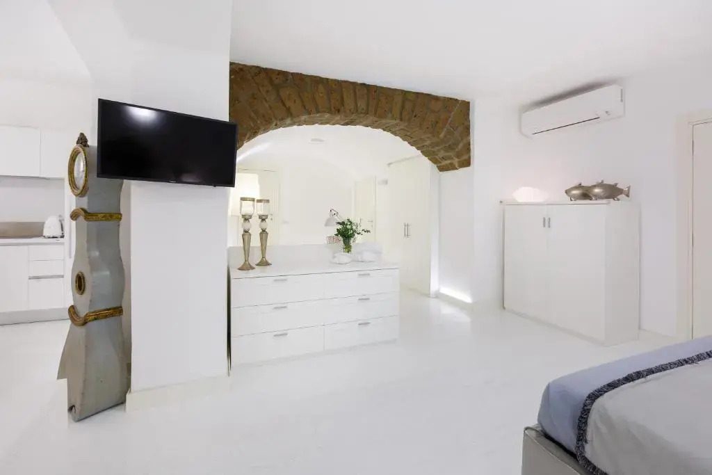 White Stylish Apartments