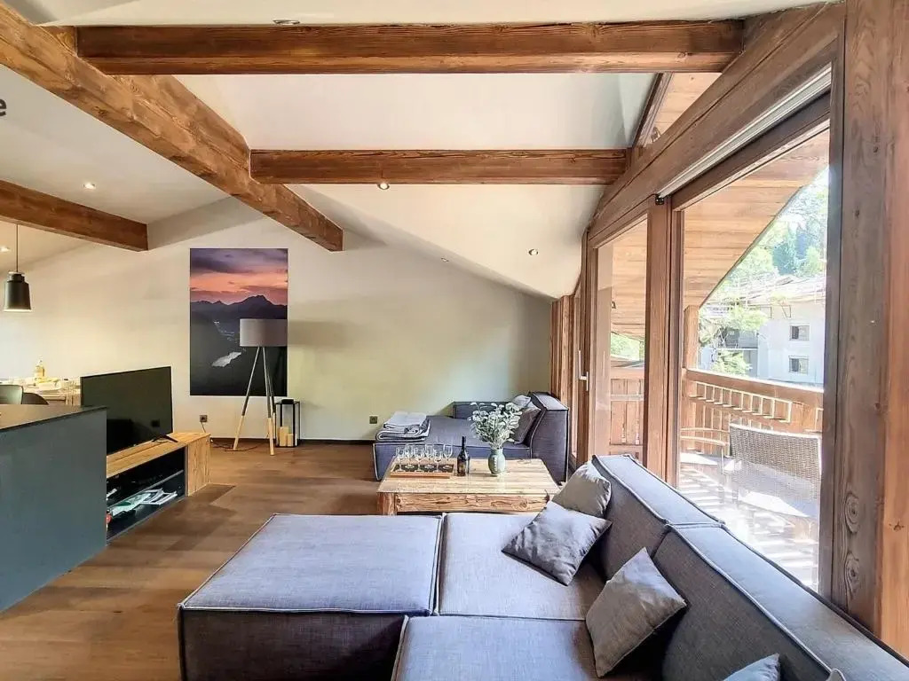 Chalet Les Gets, 5 pièces, 8 personnes - FR-1-454A-12