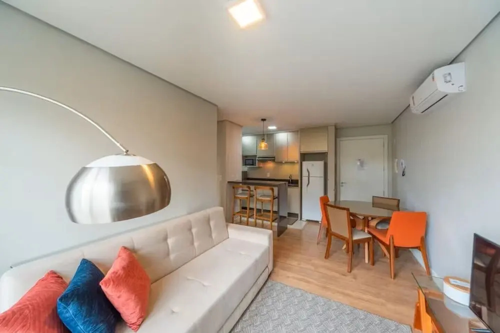 Stay Home Luxo Gramado | 1min Rua Coberta | Ar Cond | Premium