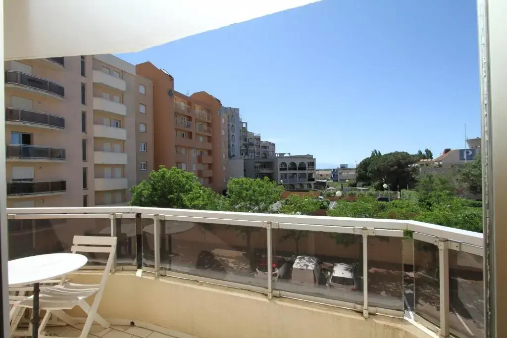 Soleil Bleu - T2 Classe 3 Etoiles En Front de Mer