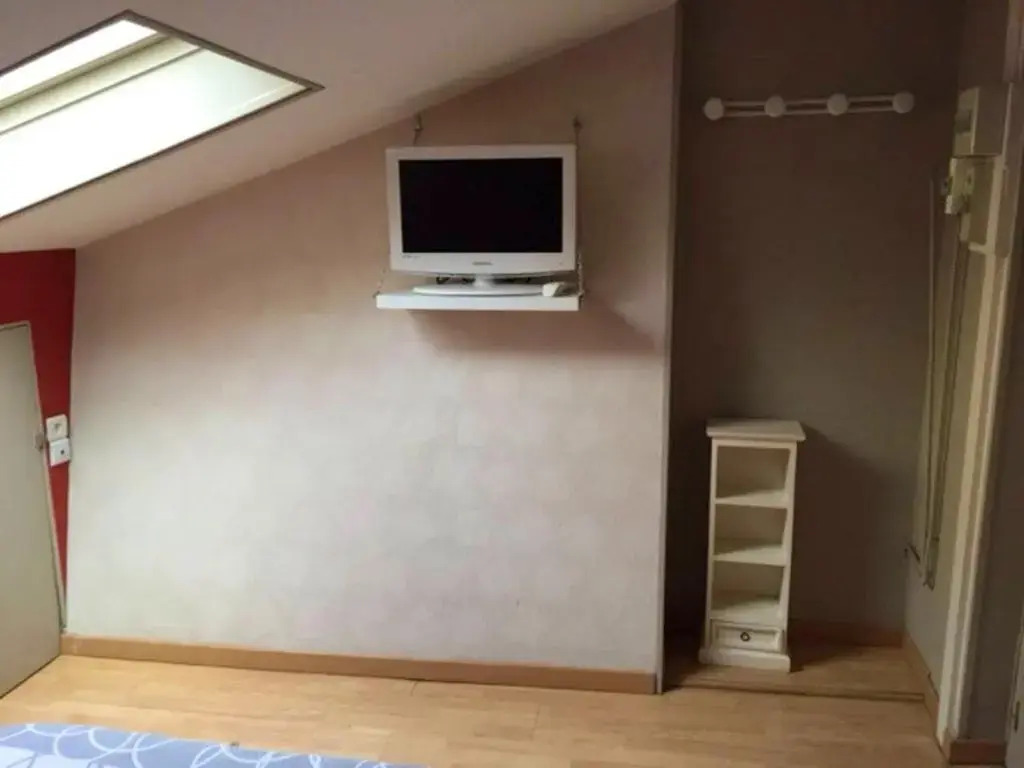 Appartement d'une chambre avec jardin clos et wifi a Roanne