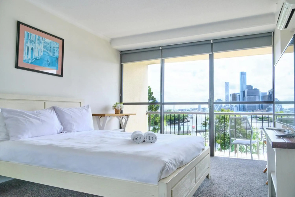 River Plaza Apartments Brisbane Southbank