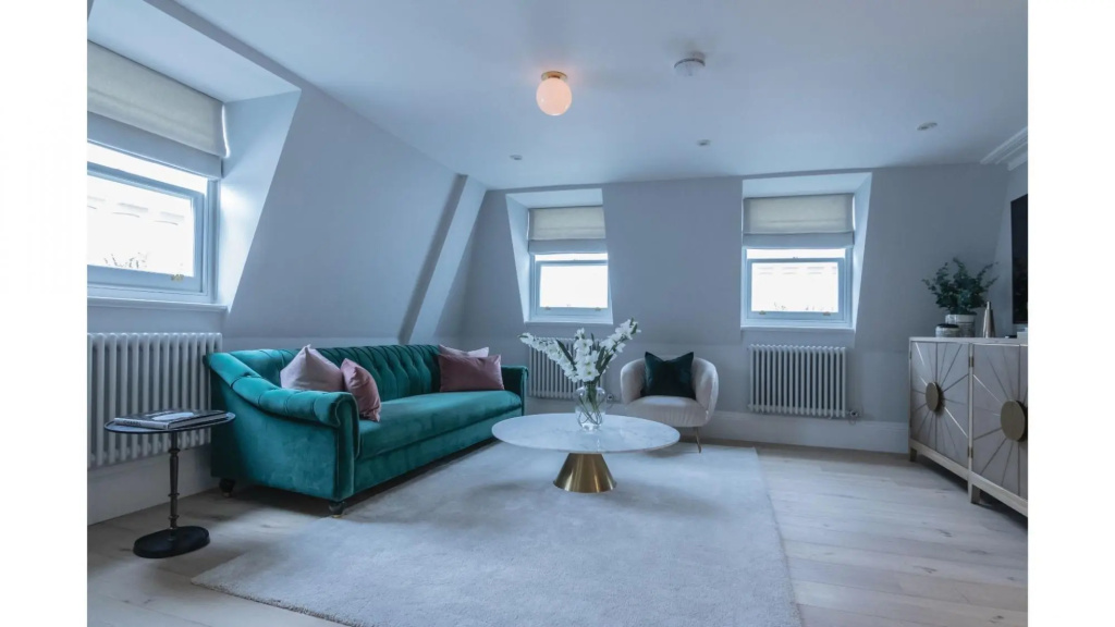 Royal Kensington Penthouse IX- 3 bed